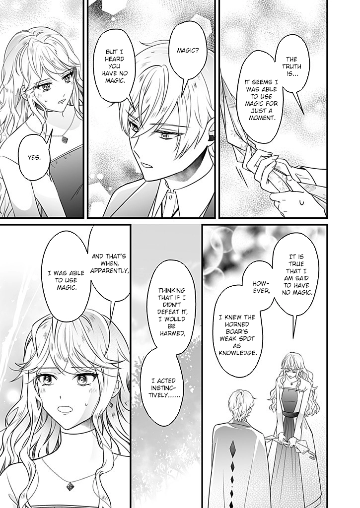 The Powerless Lady's Marriage to the Cold Hero - Her Husband Was Once Her Devoted Student. Chapter 3 Page 27